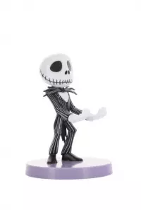 4. Stojak na Słuchawki + Słuchawki Bezprzewodowe - Miasteczko Halloween - Jack Skellington