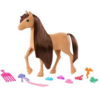 7. Mattel Barbie Konik Do Stylizacji Tornado Ciemny HXJ37 