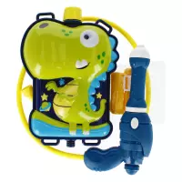 3. Mega Creative Zestaw Pistolet Na Wodę Dino Plecak 511350