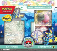 2. Pokemon TCG: World Championships Deck - Honolulu 2024 - Bundle (4)