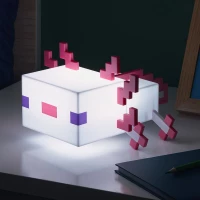 2. Lampka Wielokolorowa Minecraft Axolotl
