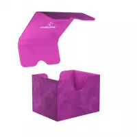 2. Gamegenic: Sidekick 100+ XL Convertible - Pudełko na Karty - Purple