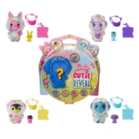 6. Mattel Barbie Cute Rev Zwierzaczek Niespodzianka Marzenie HRK47 