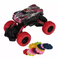 6. Mega Creative Metalowe Auto Terenowe + Wyrzutnia 542841