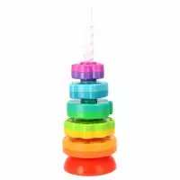 6. Bam Bam Piramidka Edukacyjna Spirala 542537