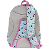2. AstraBag Plecak Szkolny AB300 Minty Pandas 502025011