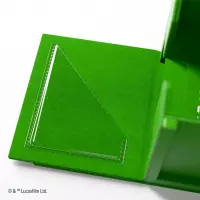 5. Gamegenic: Star Wars Unlimited - Double Deck Pod - Premium Pudełko na Karty - Green