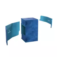 2. Gamegenic: Watchtower 100+ XL Convertible - Ekskluzywne Pudełko na Karty - Blue