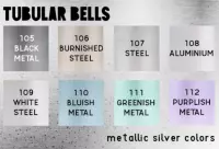 2. Scale 75: Drop Paint - Tubular Bells