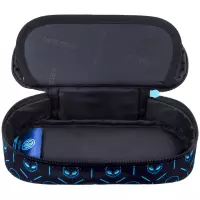 4. AstraBag Piórnik AC6 Saszetka Usztywniona Neon UFO 503025016
