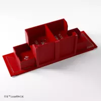 7. Gamegenic: Star Wars Unlimited - Double Deck Pod - Pudełko na Karty - Red