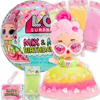 9. MGA LOL Laleczka z Niespodzianką Brithday Cake z Tortem 548689