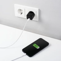 10. Hama Ładowarka Sieciowa Mini Power Delivery (PD)/Qualcomm® 20W Czarna