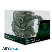 1. kubek 3D Cthulhu - 300 ml