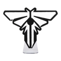 2. Lampka Ścienno-biurkowa - The Last of us - Świetliki - logo