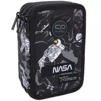 1. CoolPack Jumper 3 Piórnik Trzykomorowy Z Wyposażeniem Astronaut F067932