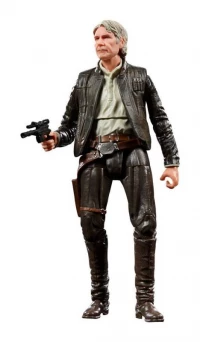 3. Figurka Gwiezdne Wojny Han Solo Episode VII Black Series - 15 cm