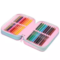 4. CoolPack Jumper 3 Piórnik Trzykomorowy Z Wyposażeniem Tie Dye F067912