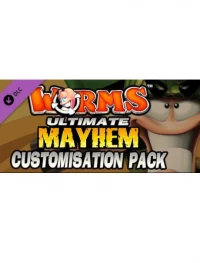 1. Worms Ultimate Mayhem - Customization Pack (DLC) (PC) (klucz STEAM)