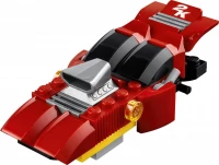 4. Zestaw Lego Games (20630) - 2K wyścigówka Aquadirt  61 el.