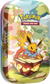 7. Pokemon TCG: Scarlet & Violet - Prismatic Evolutions - Mini tin BUNDLE 8