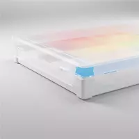 3. Gamegenic: Token Silo XL Convertible - Pojemnik na Żetony - White Multicolor