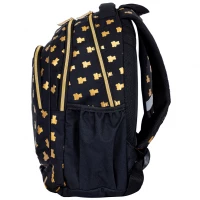 3. AstraBag Plecak Szkolny AB330 Golden Teddy 502024089