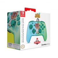 9. PDP SWITCH Pad Przewodowy FACEOFF Delux+ Audio ANIMAL CROSSING