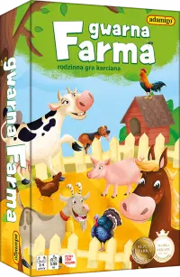1. Adamigo Gra Gwarna Farma - Gra karciana