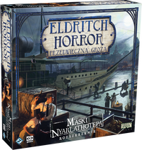 1. Eldritch Horror: Przedwieczna Groza – Maski Nyarlathotepa