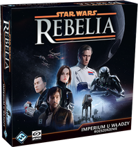 1. Galakta Star Wars Rebelia Imperium U Władzy