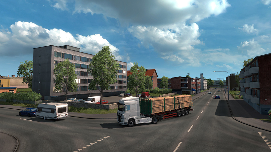 Euro Truck Simulator 2 Bałtycki Szlak Euro Truck Simulator 2: Bałtycki Szlak PL (PC) sklep cena: 62,99 zł