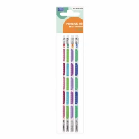 2. Starpak Ołówek z Gumką HB Tabliczka Mnożenia 4szt 532182 532178