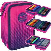 4. CoolPack Jumper 3 Piórnik Trzykomorowy z Wyposażeniem Gradient Frape E67508