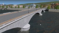 7. Cities: Skylines - Content Creator Pack: Bridges & Piers PL (DLC) (PC) (klucz STEAM)