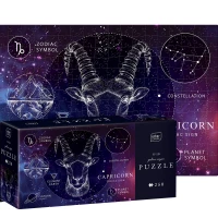 2. Interdruk Puzzle 250 el. Zodiac Signs 10 Capricorn - Koziorożec 341969