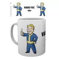 2. Kubek  Fallout - Vault Boy 