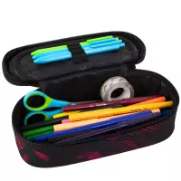 1. Coolpack Campus Piórnik Tuba Usztywniona z Organizerem Rubin F062897