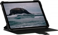 4. UAG Metropolis SE - obudowa ochronna do iPad Pro 11" 1/2/3G, iPad Air 10.9" 4/5G z uchwytem do Apple Pencil (zielona)