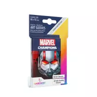 1. Gamegenic: Marvel Champions Art Sleeves - 66x91 mm - Koszulki na Karty - Ant-Man 50+1 szt.