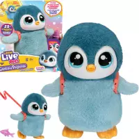 2. Cobi Little Live Pets Chodzący Pingwinek ET26535