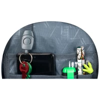 2. St.Right Plecak Szkolny BP-05 Grey Ombre 674488