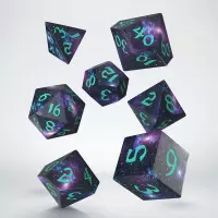 2. Komplet kości Full Art: Gwiezdny pył