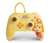 2. PowerA SWITCH Pad Przewodowy Animal Crossing Isabelle