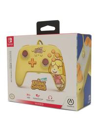 1. PowerA SWITCH Pad Przewodowy Animal Crossing Isabelle