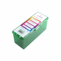 1. Gamegenic: Fourtress 320+ - Pudełko Na Karty - Green