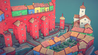 9. Townscaper (PC) (klucz STEAM)