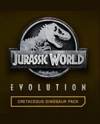1. Jurassic World Evolution: Cretaceous Dinosaur Pack (DLC) (PC) (klucz STEAM)