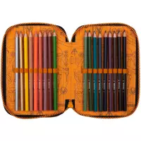 2. CoolPack Jumper 3 Piórnik Trzykomorowy Z Wyposażeniem Mandalorian F067781