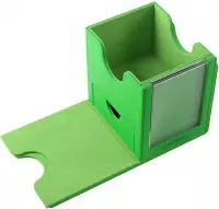 10. Gamegenic: Sidekick PRO 100+ XL - Pudełko na Karty - Green